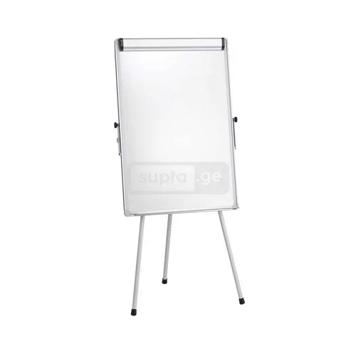 Flip chart magnetic board, with folding foot  60/90cm